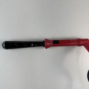 Red Corded Handheld Electric Wand Tool Black Metal Shaft Tested‎ Works Device